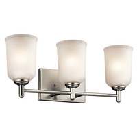 Bathroom Lighting (3 bulbs) 21" Width Bathroom Lighting (3 bulbs) 21" Width