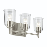 Bathroom Lighting (3 bulbs) 21" Width