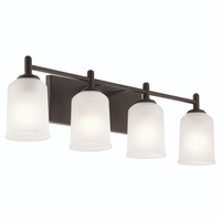 Bathroom Lighting (4 or more bulbs) 29-1/2" Width