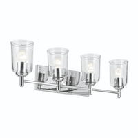 Bathroom Lighting (4 or more bulbs) 29-3/4" Width