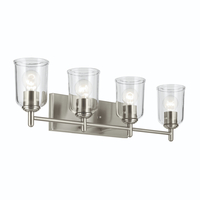 Bathroom Lighting (4 or more bulbs) 29-3/4" Width