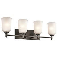 Bathroom Lighting (4 or more bulbs) 29-1/2" Width