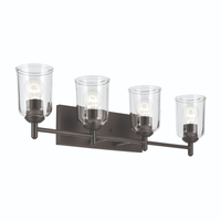 Bathroom Lighting (4 or more bulbs) 29-3/4" Width