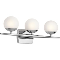 Bathroom Lighting (3 bulbs) 24-1/2" Width Bathroom Lighting (3 bulbs) 24-1/2" Width