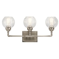 Bathroom Lighting (3 bulbs) 24" Width