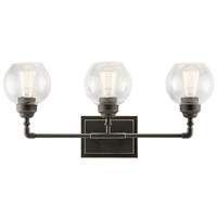 Bathroom Lighting (3 bulbs) 24" Width Bathroom Lighting (3 bulbs) 24" Width