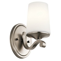 1 Bulb Wall Sconce 1 Bulb Wall Sconce