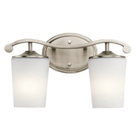 Bathroom Lighting (2 Bulbs) 15" Width
