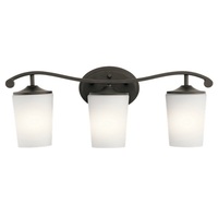Bathroom Lighting (3 bulbs) 23" Width