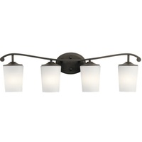 Bathroom Lighting (4 or more bulbs) 31-1/2" Width