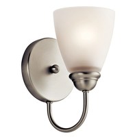1 Bulb Wall Sconce 1 Bulb Wall Sconce
