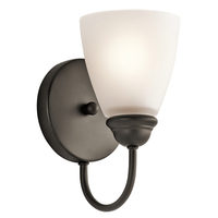 1 Bulb Wall Sconce