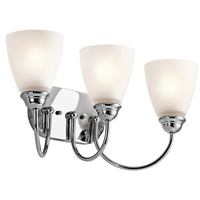Bathroom Lighting (3 bulbs) 20-1/4" Width Bathroom Lighting (3 bulbs) 20-1/4" Width