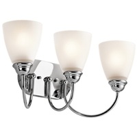 Bathroom Lighting (3 bulbs) 20-1/4" Width Bathroom Lighting (3 bulbs) 20-1/4" Width