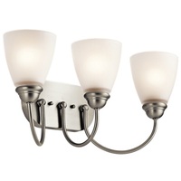 Bathroom Lighting (3 bulbs) 20-1/4" Width Bathroom Lighting (3 bulbs) 20-1/4" Width