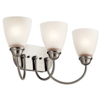 Bathroom Lighting (3 bulbs) 20-1/4" Width