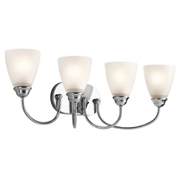 Bathroom Lighting (4 or more bulbs) 28" Width