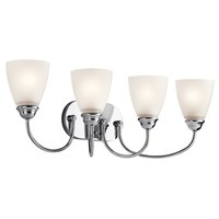 Bathroom Lighting (4 or more bulbs) 28" Width
