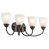 Bathroom Lighting (4 or more bulbs) 28" Width