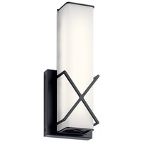 Bathroom Lighting (2 Bulbs) 12" Width