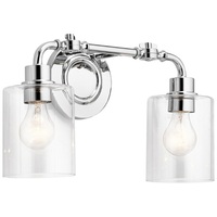 Bathroom Lighting (2 Bulbs) 17" Width