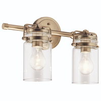 Bathroom Lighting (2 Bulbs)