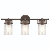 Bathroom Lighting (3 bulbs)