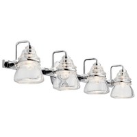 Bathroom Lighting (4 or more bulbs) 30-3/4" Width