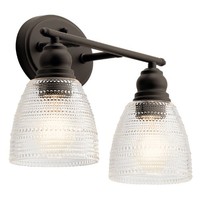 Bathroom Lighting (2 Bulbs) 15" Width Bathroom Lighting (2 Bulbs) 15" Width