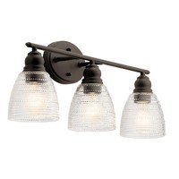 Bathroom Lighting (3 bulbs) 25" Width Bathroom Lighting (3 bulbs) 25" Width