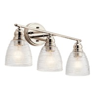 Bathroom Lighting (3 bulbs) 25" Width