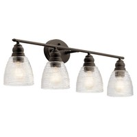 Bathroom Lighting (4 or more bulbs) 35" Width