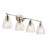 Bathroom Lighting (4 or more bulbs) 35" Width Bathroom Lighting (4 or more bulbs) 35" Width