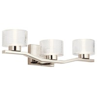 Bathroom Lighting (3 bulbs) 24" Width