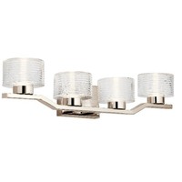 Bathroom Lighting (4 or more bulbs) 27-1/2" Width