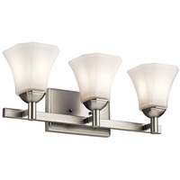 Bathroom Lighting (3 bulbs) 22-1/2" Width