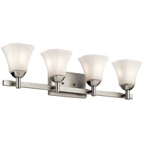Bathroom Lighting (4 or more bulbs) 31" Width Bathroom Lighting (4 or more bulbs) 31" Width