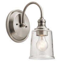 1 Bulb Wall Sconce