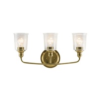 Bathroom Lighting (3 bulbs) 24" Width Bathroom Lighting (3 bulbs) 24" Width