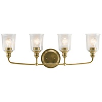 Bathroom Lighting (4 or more bulbs) 33" Width