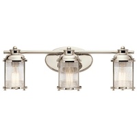Bathroom Lighting (3 bulbs) 24" Width