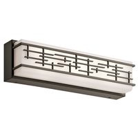 Bathroom Lighting (4 or more bulbs) 18" Width Bathroom Lighting (4 or more bulbs) 18" Width