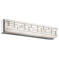 Bathroom Lighting (4 or more bulbs) 24" Width Bathroom Lighting (4 or more bulbs) 24" Width