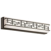 Bathroom Lighting (4 or more bulbs) 24" Width Bathroom Lighting (4 or more bulbs) 24" Width