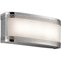 Bathroom Lighting (2 Bulbs) 12" Width Bathroom Lighting (2 Bulbs) 12" Width