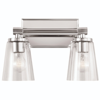 Bathroom Lighting (2 Bulbs)