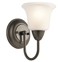 1 Bulb Wall Sconce