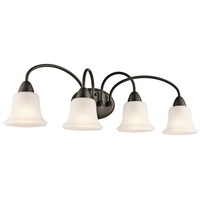 Bathroom Lighting (4 or more bulbs) 33" Width Bathroom Lighting (4 or more bulbs) 33" Width