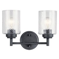 Bathroom Lighting (2 Bulbs)