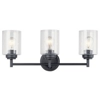 Bathroom Lighting (3 bulbs) 21-1/2" Width